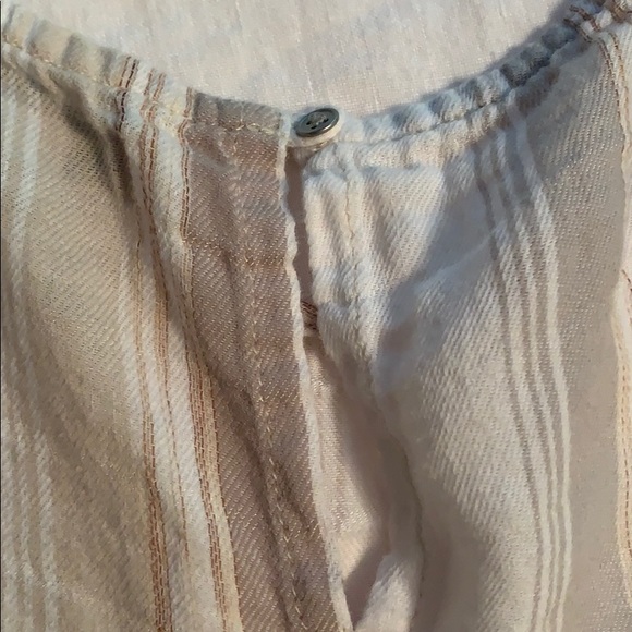 Calvin Klein Ruffle Feather Top - Picture 4 of 7